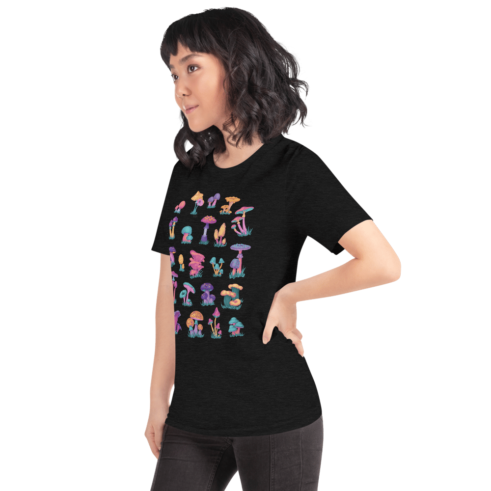 Image of Mushroom Chart T-Shirt