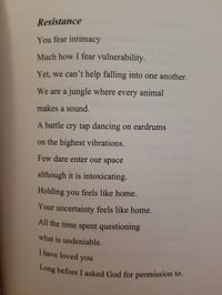 Image 5 of How We Love Poetry Book