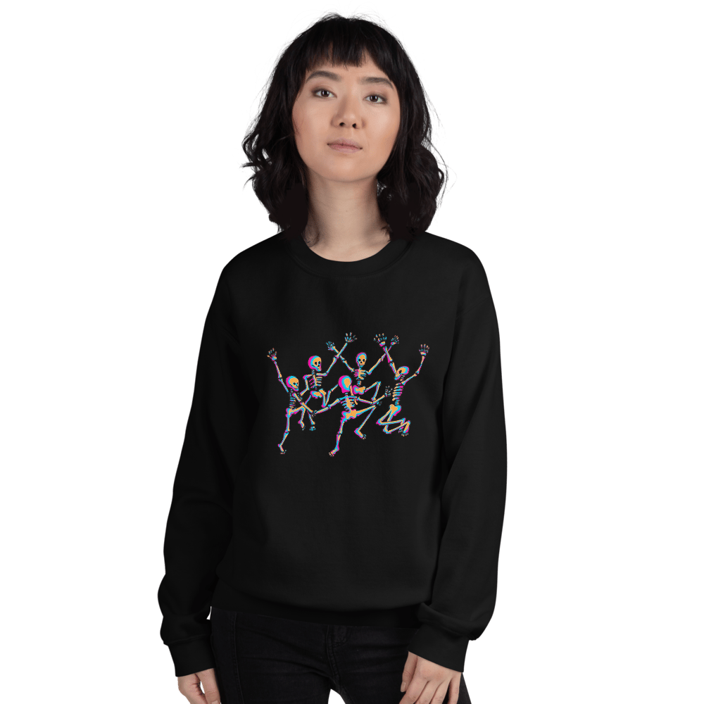 Image of Danse Macabre Crew Neck