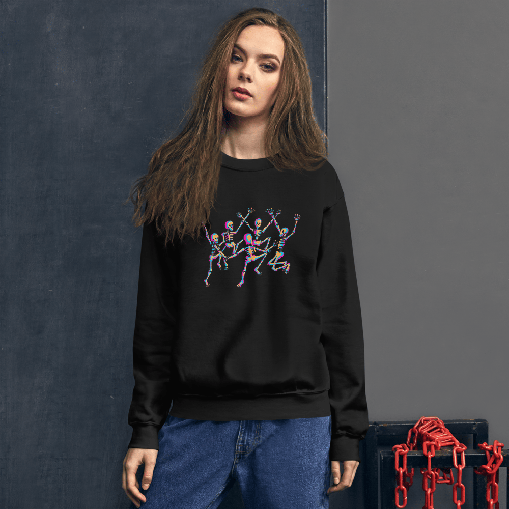 Image of Danse Macabre Crew Neck