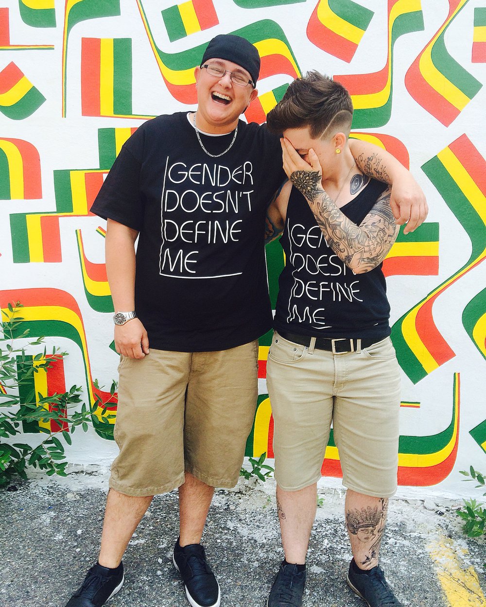 Gender Doesn't  Define Me T-shirt