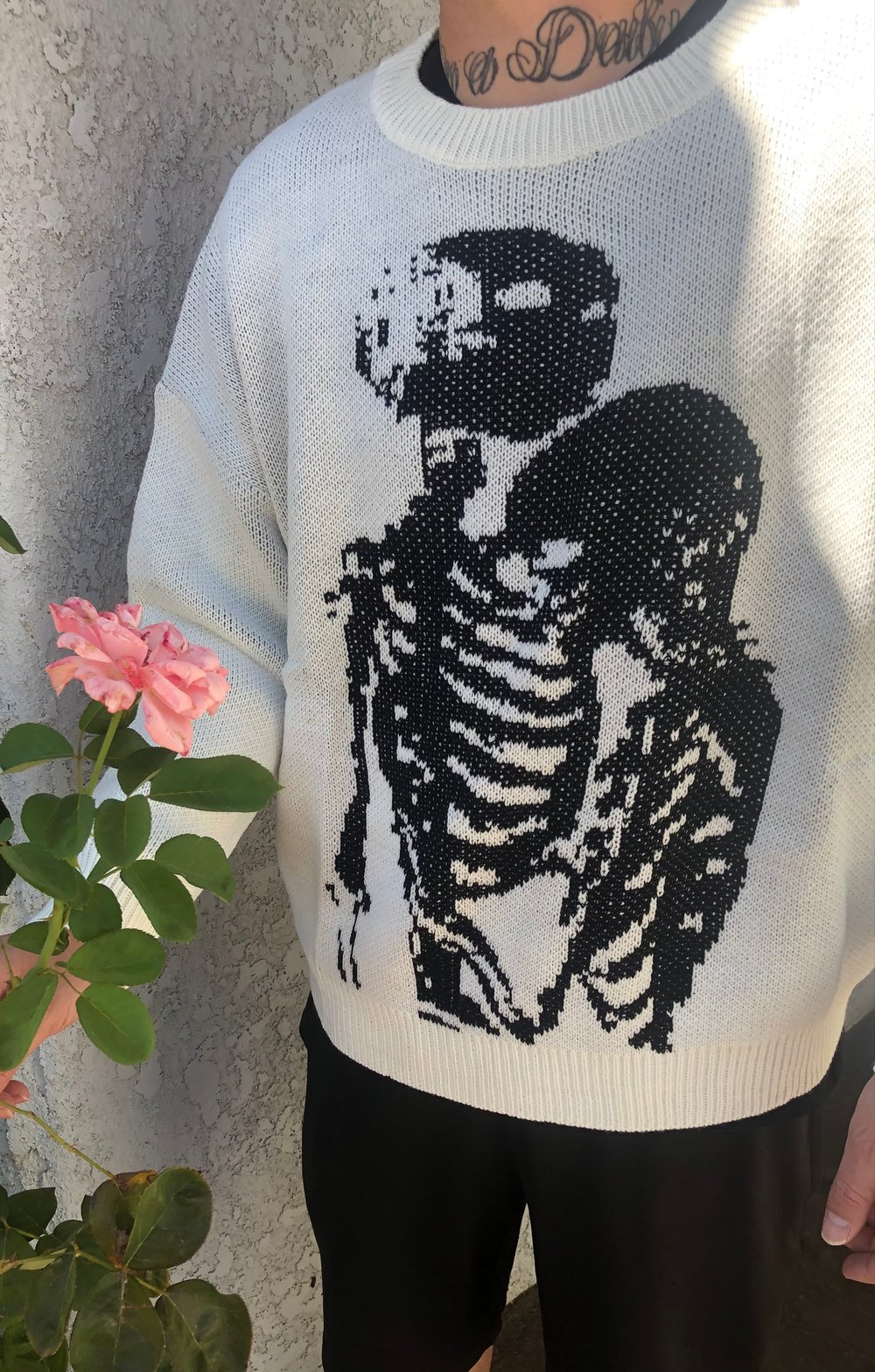 Skull Love Knit Sweater