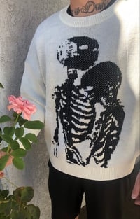 Image 1 of Skull Love Knit Sweater