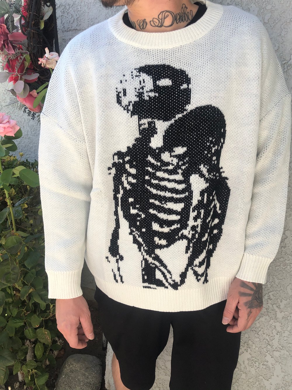 Image of Skull Love Knit Sweater