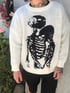 Skull Love Knit Sweater Image 2
