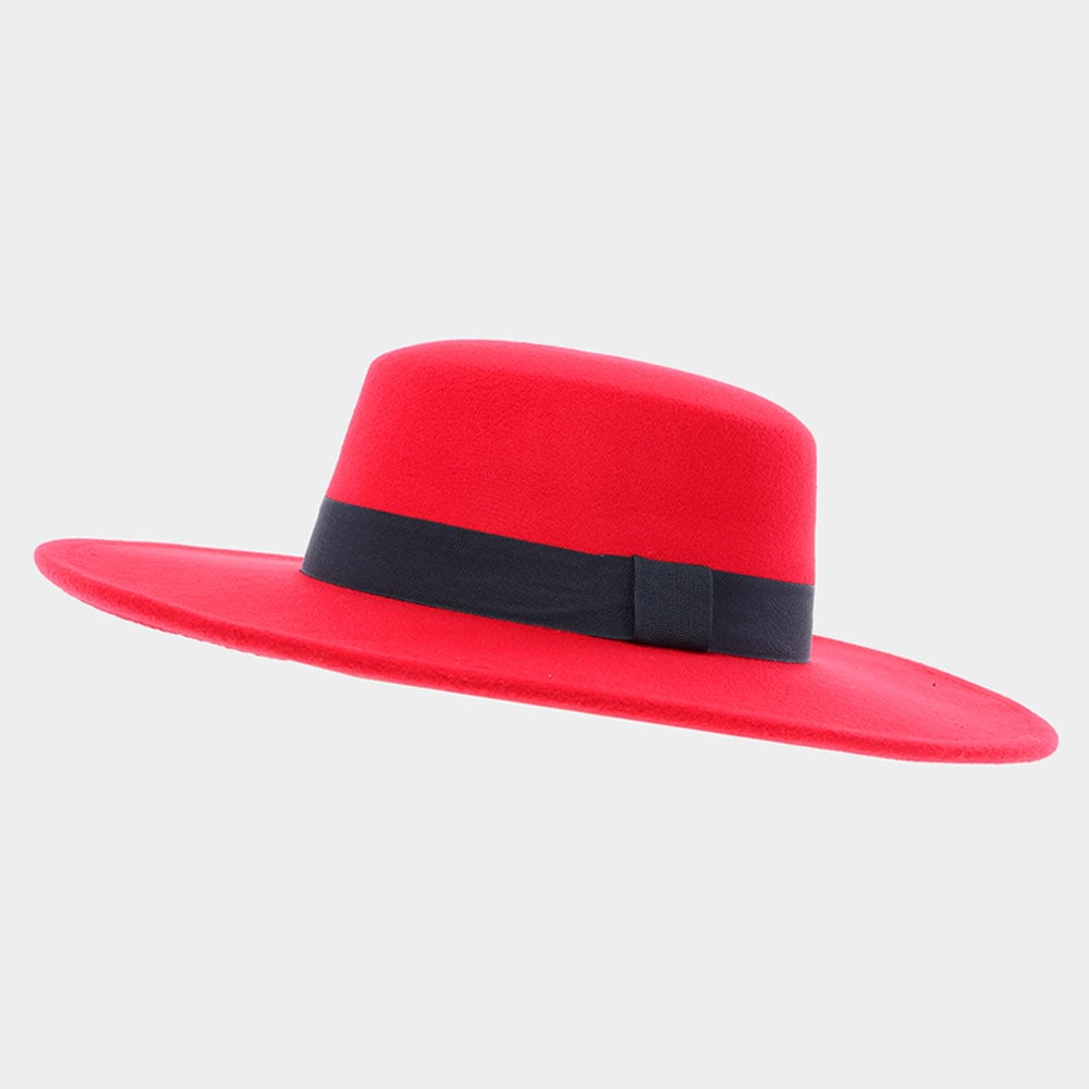 Image of Fedora with Black Band