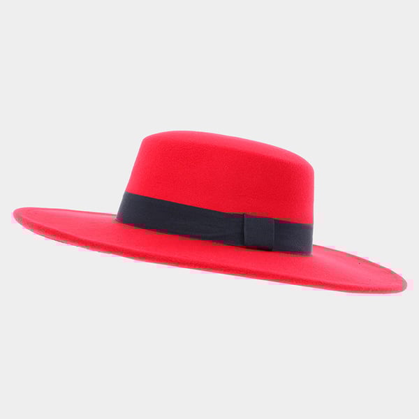 Image of Fedora with Black Band