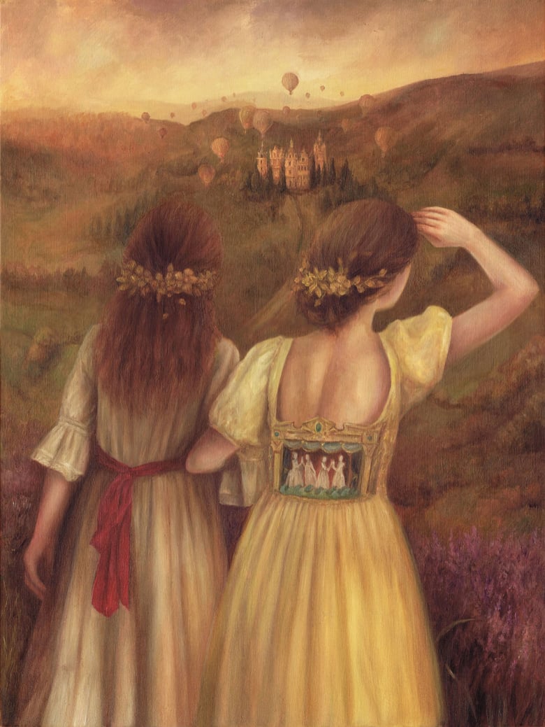 Image of 'Bound to the Ballad' of Gilderfray' by Nom Kinnear King