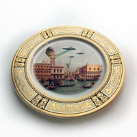 Image 2 of Ricordi di Venezia - Fine China Plate - #0740