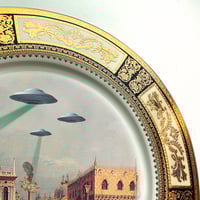 Image 3 of Ricordi di Venezia - Fine China Plate - #0740