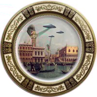 Image 1 of Ricordi di Venezia - Fine China Plate - #0740