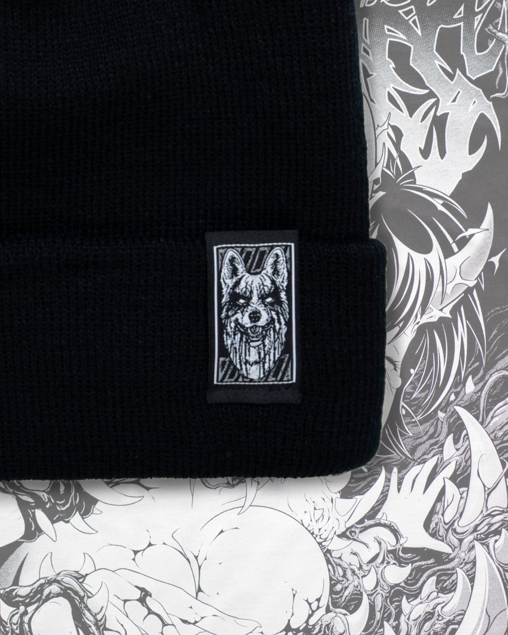 BC.OP//BLK Crew Beanie