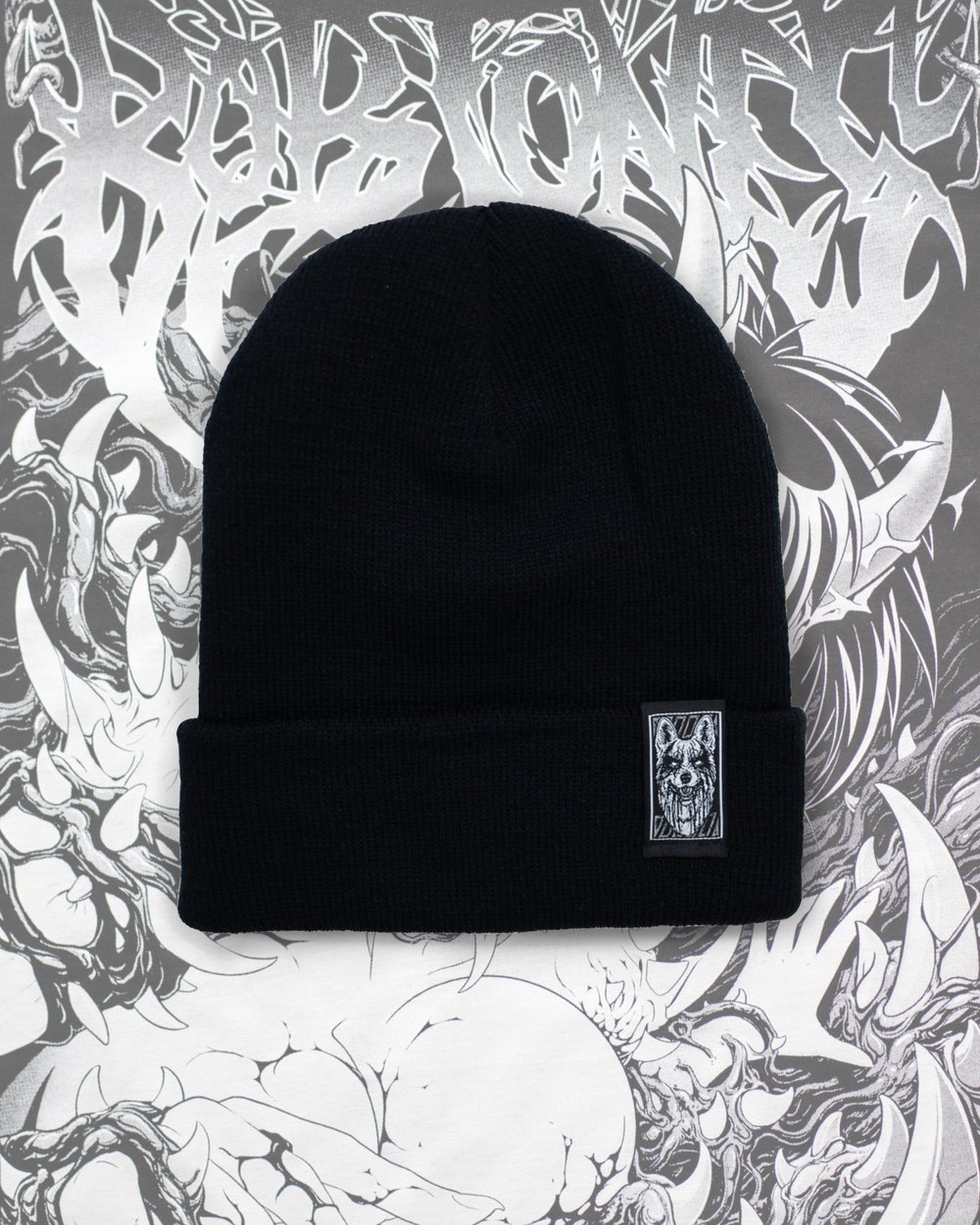 BC.OP//BLK Crew Beanie