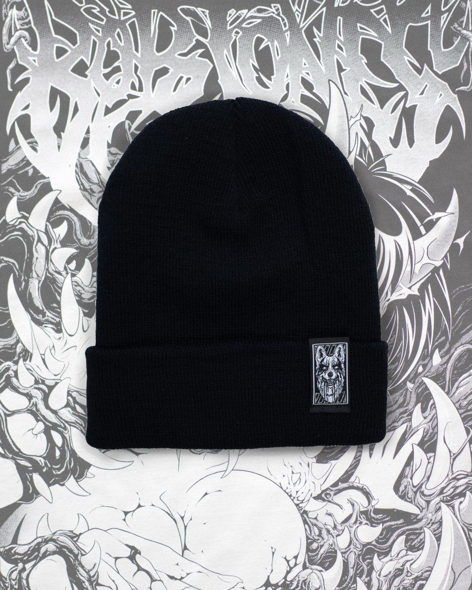 BC.OP//BLK Crew Beanie | BadCase OfPurpose