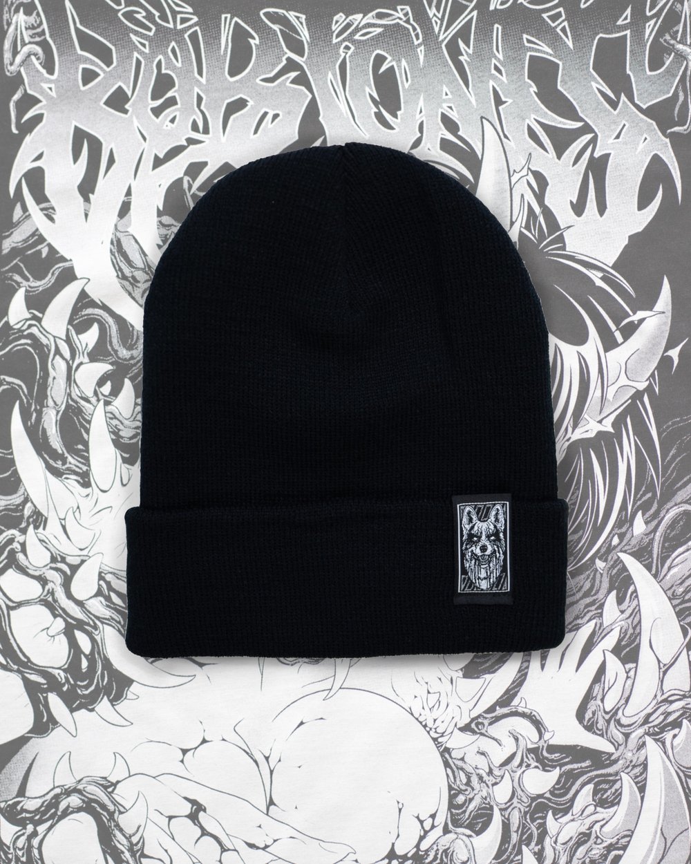 BC.OP//BLK Crew Beanie 