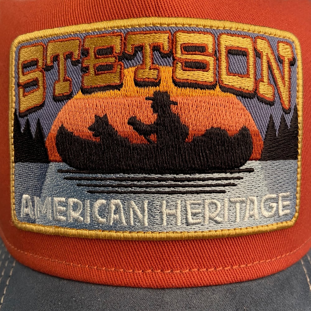 Image of STETSON MESH CAP "CANOE"