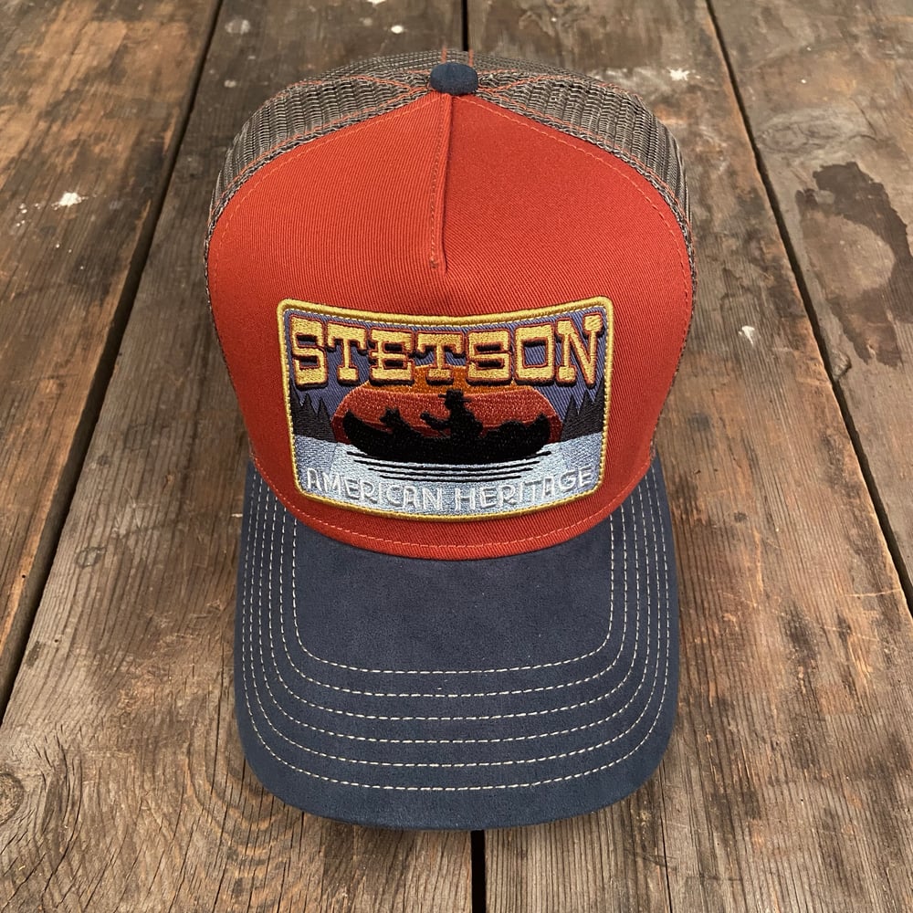 Image of STETSON MESH CAP "CANOE"