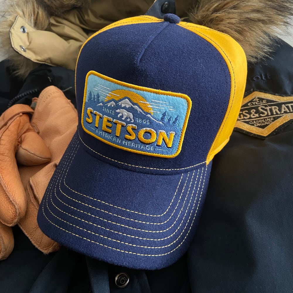 Image of STETSON MESH CAP "ALASKA"