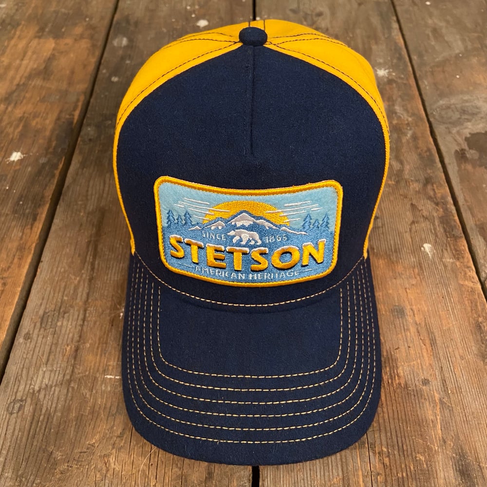 Image of STETSON MESH CAP "ALASKA"