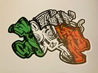 Mexico Who Gapped Ya Decal