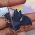 Bat Pride Flag 100% Recycled Acrylic Pins Image 5