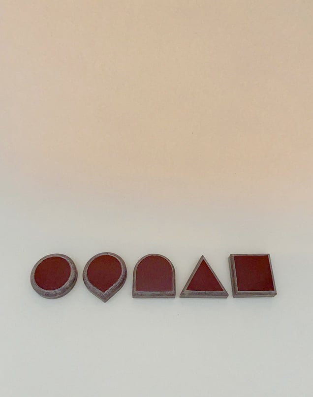 Image of Shapes Magnets