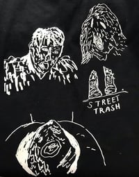 Street Trash shirt+riso poster set