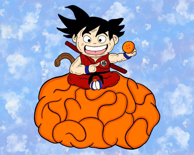 Image of Young Goku