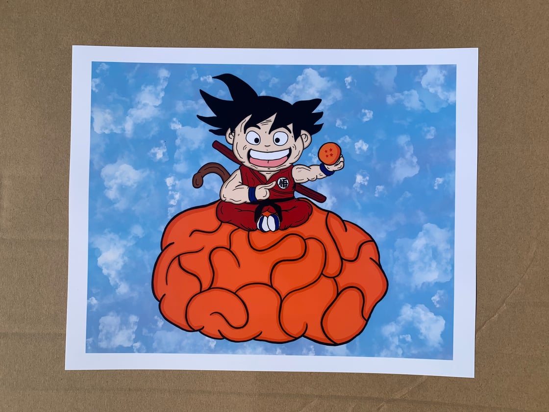 Image of Young Goku
