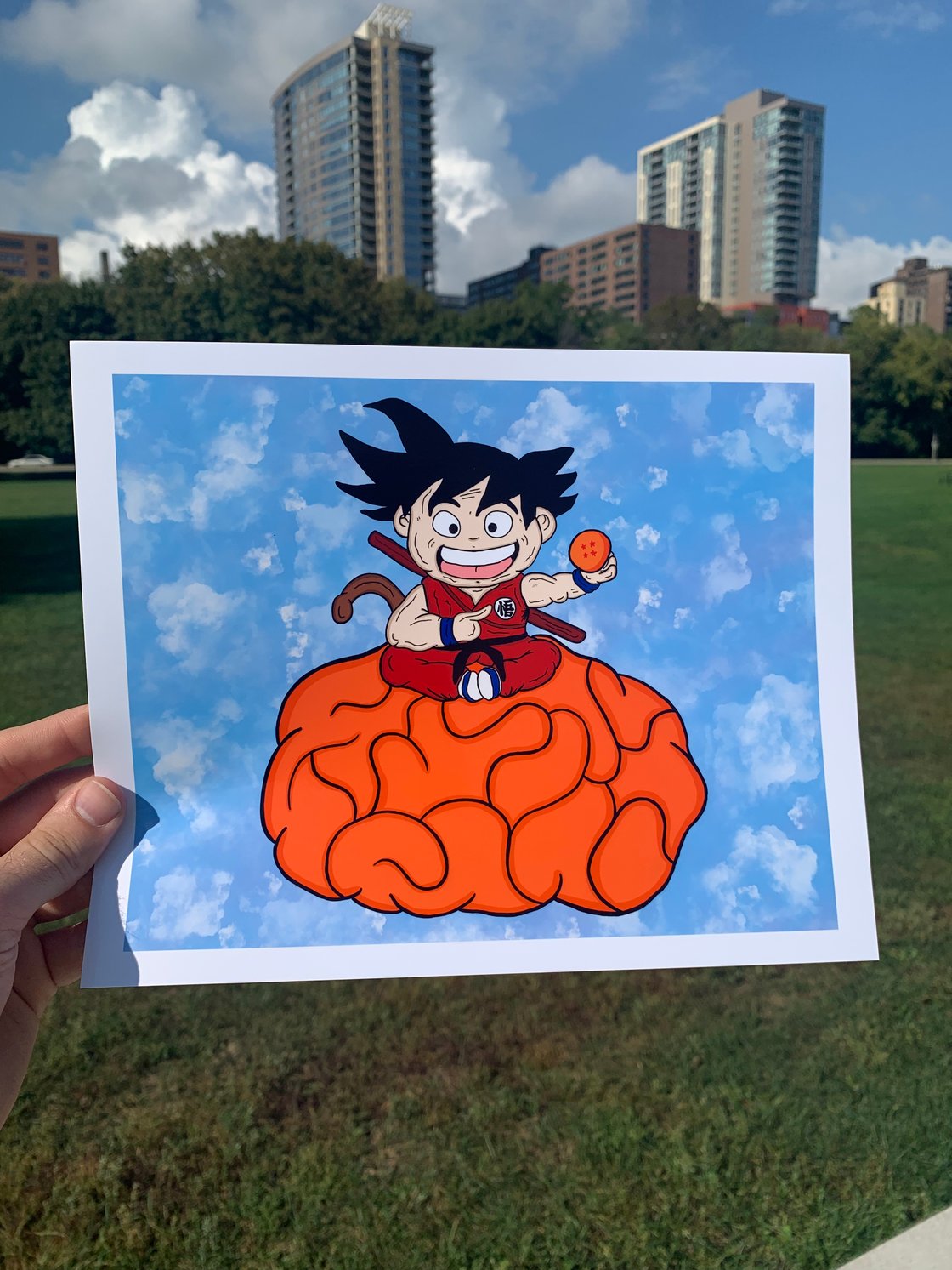 Image of Young Goku
