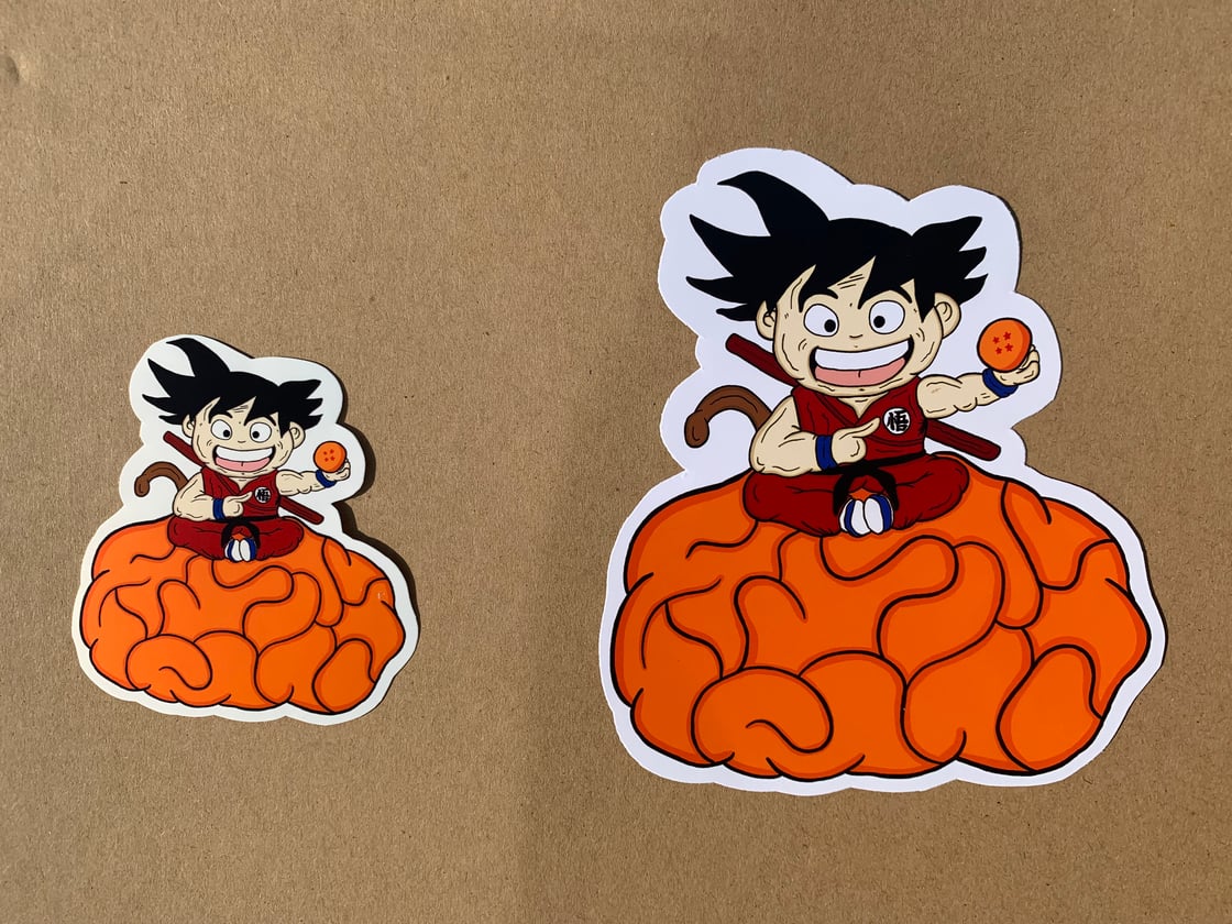 Image of Young Goku