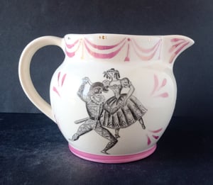 Bower fairy and Pas de Deux jug