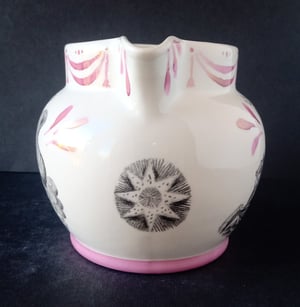 Neptune and Peacock Queen jug