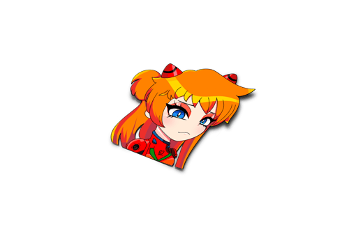 Image of Asuka or Rei