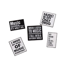 Image 1 of MUSIC PINS