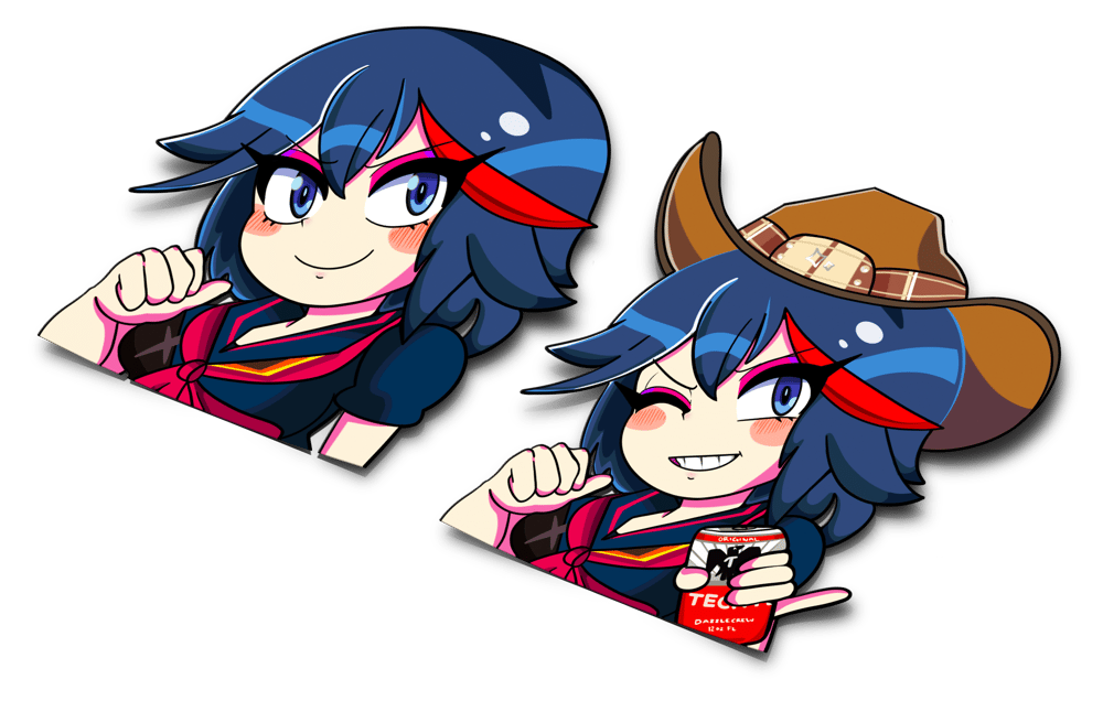 Image of Mexican Ryuko Sticker