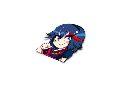 Image of Mexican Ryuko Sticker