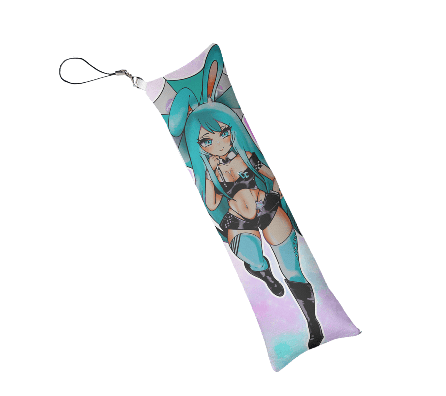 Image of Dakimakura Pillow Keychain