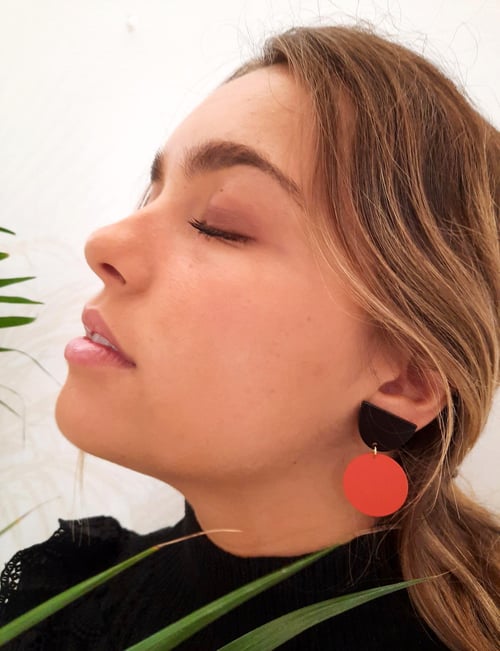 Image of Pendientes VENEZIA- Coral