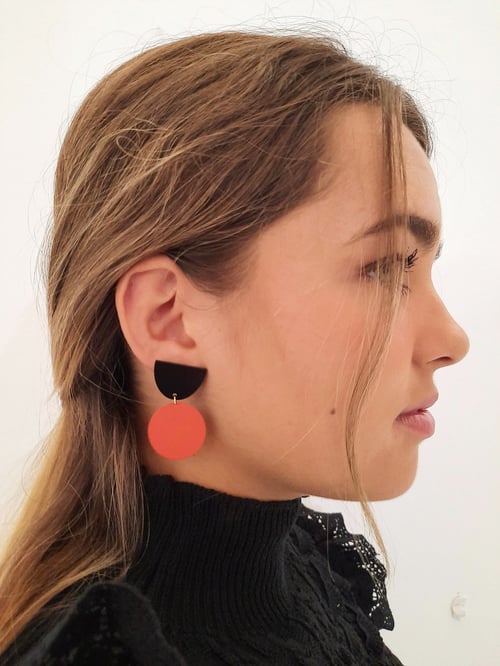 Image of Pendientes VENEZIA- Coral