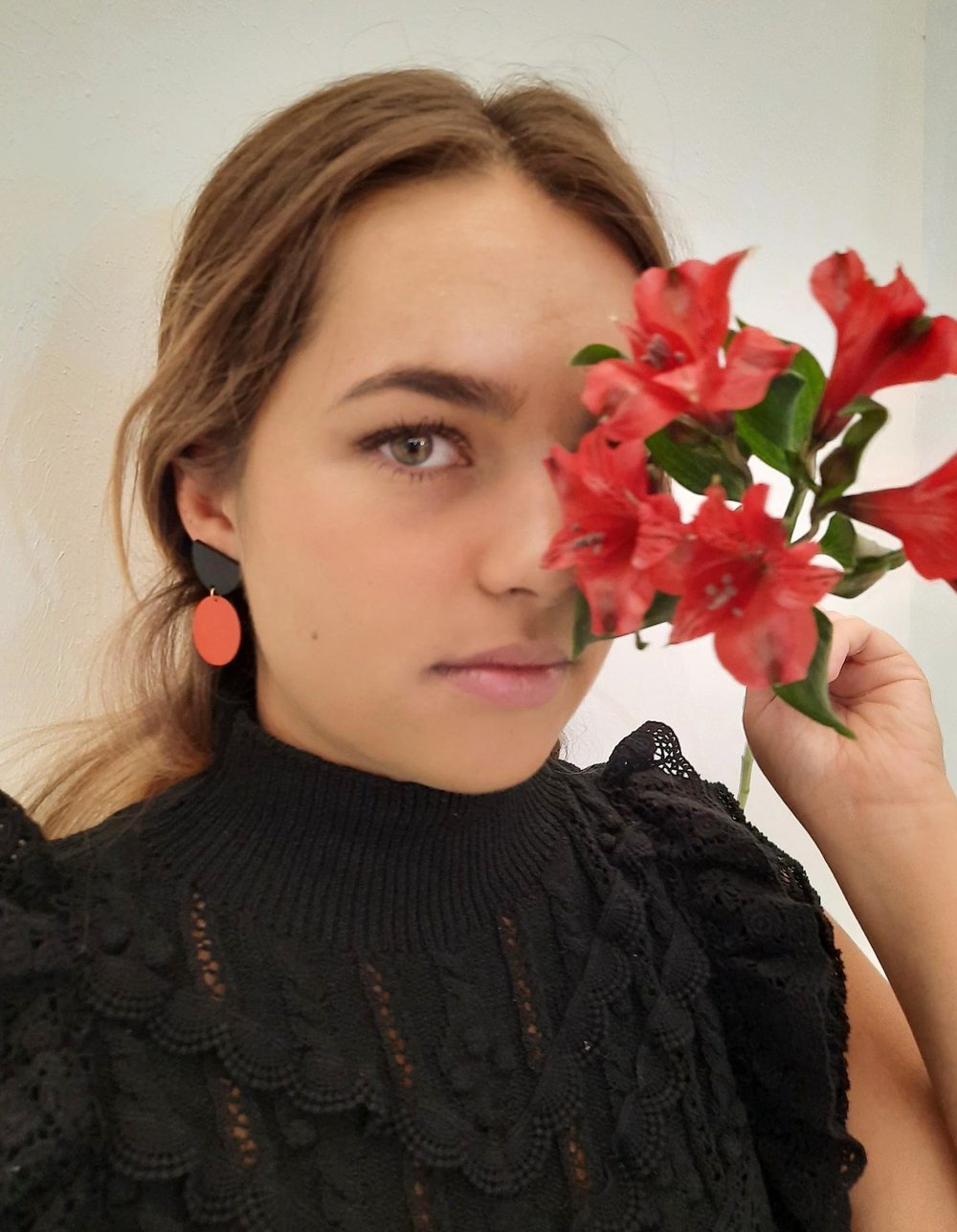 Image of Pendientes VENEZIA- Coral