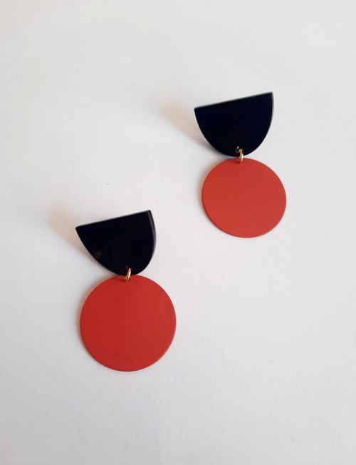 Image of Pendientes VENEZIA- Coral