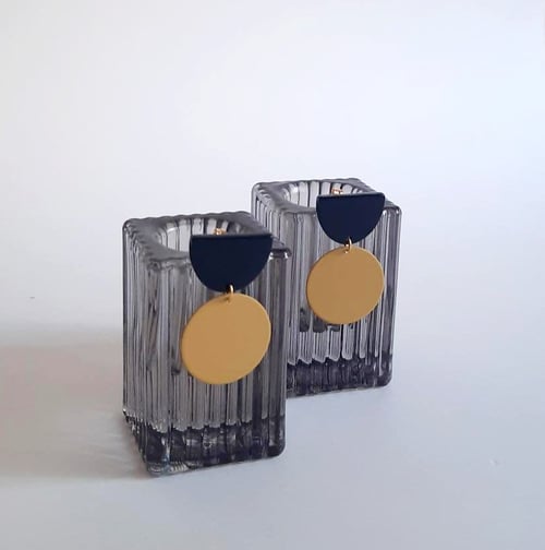 Image of Pendientes VENEZIA- Amarillo