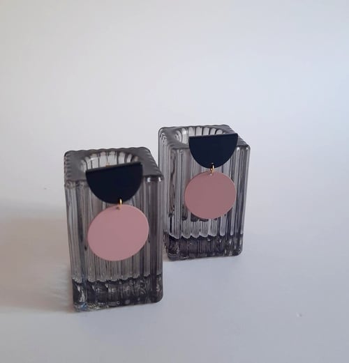 Image of Pendientes VENEZIA- Rosa bebé