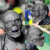 Image 5 of Zombie heads (joe scale)