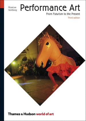 Image of Collection of Signed RoseLee Goldberg Publications