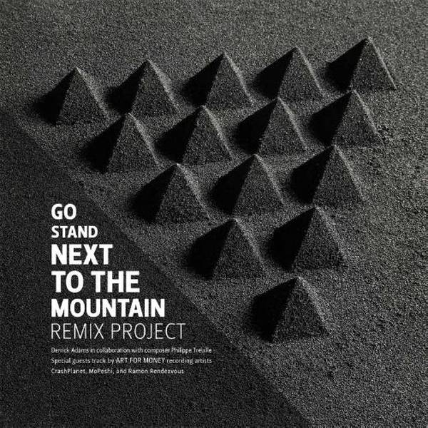 Image of Derrick Adams, "Go Stand Next to the Mountain" Signed Vinyl Record