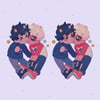 Davekat Acrylic Charm