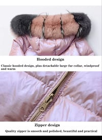 Image 2 of Reversible puffer coats