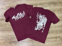 Piasa Panther - MAROON